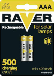 Emos Raver AAA 400mAh 1.2V 2τμχ Emos Raver AAA 400mAh 1.2V 2τμχ