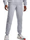 Rival Sweatpants with Elastic Gray