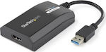 StarTech Converter USB-A male to HDMI female (USB32HDPRO)