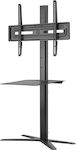 One For All TV Stand Solid TURN WM4672 TV Mount Floor up to 70" and 25kg