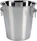 Venus Champagners simple Inox cu dimensiunile 21x21cm