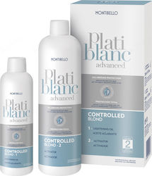 Montibello Controlled Blond Platiblanc Advanced 600мл