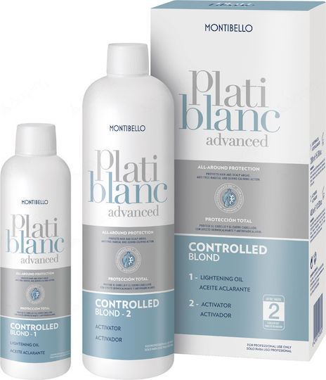 Montibello Controlled Blond Platiblanc Advanced 600ml
