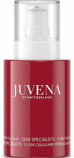 Juvena Skin Specialists Λεπτόρρευστη Κρέμα Προσώπου για Ενυδάτωση & Σύσφιξη με Ρετινόλη & Υαλουρονικό Οξύ 50ml