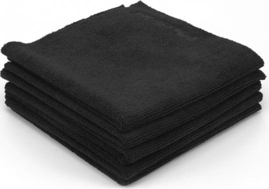 Maxshine Cloth Microfiber Polishing Car 300gsm Black 40x40cm