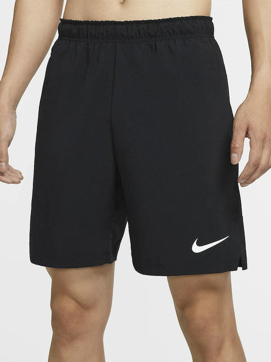 Nike Flex Αθλητική Ανδρική Βερμούδα Dri-Fit Μαύρη