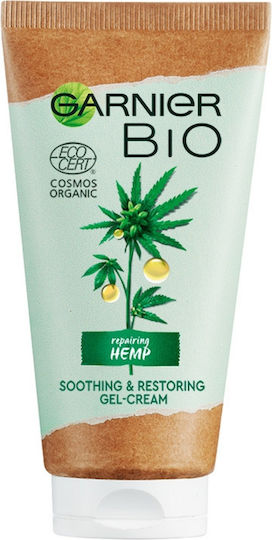 Garnier Bio Soothing Αναπλαστικό Κρέμα-Gel Προσώπου με Κάνναβη 50ml