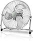 Evivak Vintage Floor Fan 100W Diameter 45cm Silver