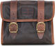 Longride Small Racer Schwanztasche Motorrad-Softtasche 4Es in Braun Farbe