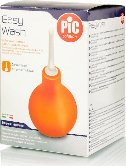 PiC Solution Easy Wash Πουάρ Κλύσματος No 10 365ml