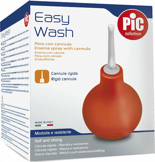 PiC Solution Easy Wash Πουάρ Κλύσματος Κατάλληλο για Παιδιά No 4 140ml
