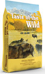 Taste Of The Wild High Prairie 12.2kg Ξηρά Τροφή χωρίς Σιτηρά για Ενήλικους Σκύλους με Βίσωνα και Ελάφι
