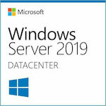 Microsoft Windows Server 2019 Datacenter 2 Core 1 Licence Αγγλικά