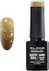 Elixir Semi Gel Semipermanent Lac de Unghii 640 Aur de lux 5ml 1buc