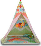 Moni Activity Playmat Tipi Multicolour for 6+ months (LxWxH) 90x90x112cm 107992