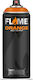 Flame Paint Spray Farbe Flame Orange Acryl mit Matt Effekt Grau Beige Hell 400ml