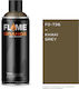 Flame Paint Spray Vopsea Flame Orange cu Matt Efect Kaki gri 400ml