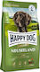 Happy Dog Sensible Neuseeland 4kg Trockenfutter ohne Gluten für erwachsene Hunde mittlerer & großer Rassen mit Lamm und Reis