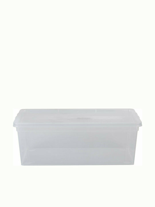 Cyclops Smart Box Plastic Storage box with Cap Transparent 37.5x26.1x19.8cm 1pcs