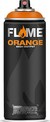 Flame Paint Σπρέι Βαφής Flame Orange Ultra Chrome FO-902 400ml