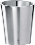 Leopold Vienna Champagners simple Inox cu dimensiunile 17.3x17.3x22cm