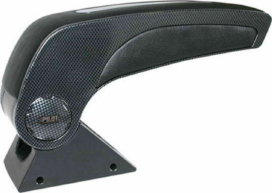 Lampa Car PU Armrest Universal Black