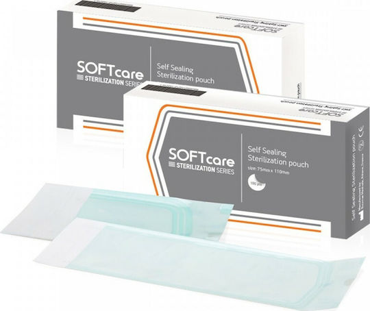 Soft Care Θήκη Αυτοκόλλητης Αποστείρωσης 100τμχ 112.206