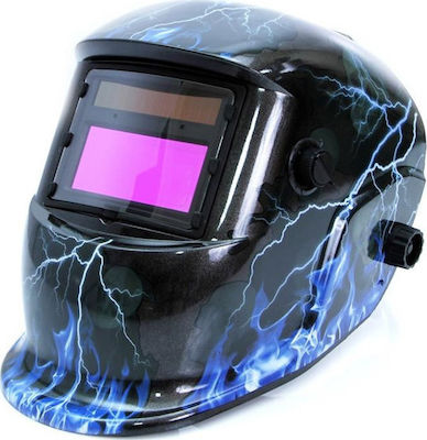 Mar-Pol Αυτόματο Κράνος Συγκόλλησης Welding Helmet Black