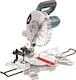 Bulle Electric Miter Saw with 1500WPower, Cutting Disc with a Diameter of 210mm & 5000rpm Cutting Speed