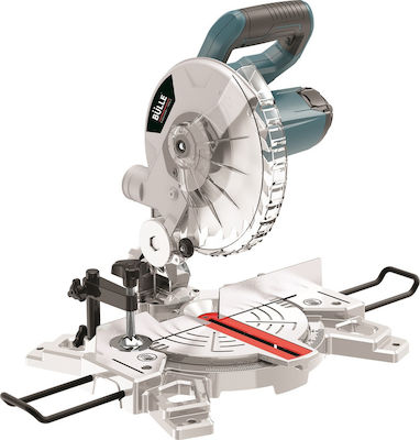 Bulle Electric Miter Saw with 1500WPower, Cutting Disc with a Diameter of 210mm & 5000rpm Cutting Speed