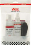 Vans Shoe Care Travel Kit 2pcs Set de Îngrijire pentru Încălțăminte din Țesătură 2buc VN0A45DAWHT