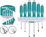 Total Set 6 Impact Screwdrivers