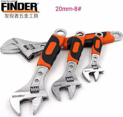 Finder French Wrench with Anti-Slip Handle 200mm