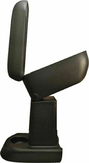 Cik Car Armrest for Lancia Ypsilon 2 Black