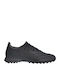 adidas X Ghosted.3 Ποδοσφαιρικά Παπούτσια με Σχάρα TF Core Black / Grey Six