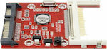 SK6831 Compact Flash σε SATA 2.5” CF-SATA-UDMA Rot (102)