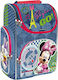 Starpak Minnie Schulranzen Rucksack Kindergarten Mehrfarbig mit Flaschenhalter