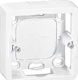 Legrand Mosaic Switch Box 2 Elements in White Color 080281