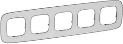Legrand Valena Allure Switch Frame 5 Positions ...
