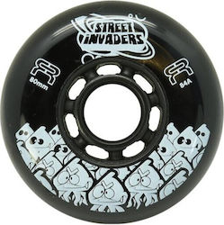 FR wheels Street invader Black 84A