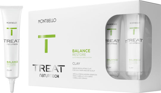 Montibello Treat Naturtech Balance Restore Αμπούλες Μαλλιών Αναδόμησης 20x10ml