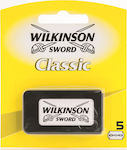 Wilkinson Sword Classic Ανταλλακτικές Λεπίδες Διπλής Όψης 10τμχ