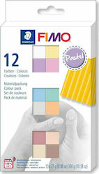 Staedtler Fimo Soft Colour Pack Πολύχρωμο 300gr Staedtler Fimo Soft Colour Pack Πολύχρωμο 300gr