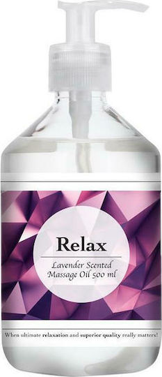 Shots Pharmquests Relax Λάδι για Μασάζ 500ml