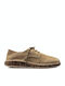 Birkenstock Gary Wildleder Damen Oxfords Ginger