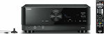 Yamaha RX-V4A Home Cinema Radio Amplifier 4K/8K with HDR 5.2 Channels 115W/6Ω Black