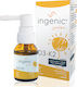 Ingenic D3 + K2 Βιταμίνη για Ενίσχυση του Ανοσοποιητικού & την Υγεία των Οστών 20ml