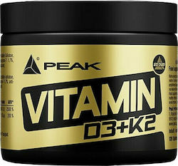 Peak Nutrition Vitamin D3 + K2 Vitamin 120 Tabletten