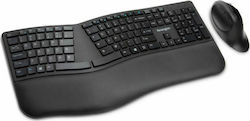 Kensington Profit Ergo Wireless K75406US Bluetooth Set tastatură și mouse UK