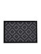Ankor Covor de Intrare Mochetă cu Suport Antiderapant Gri-negru 45x75buc